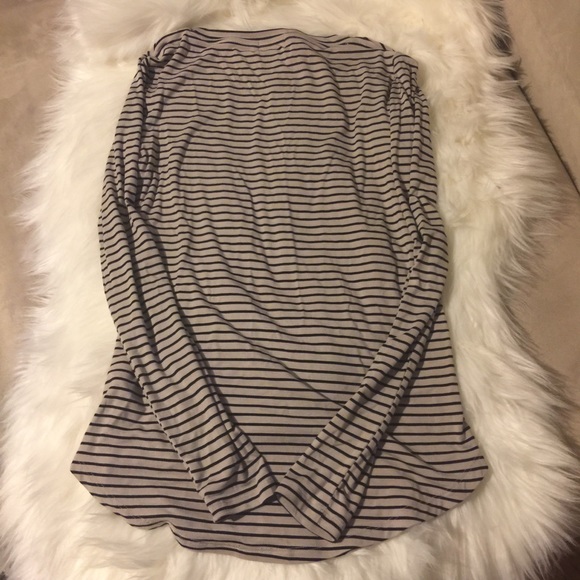 NWOT Striped Layering Tee - Picture 3 of 5